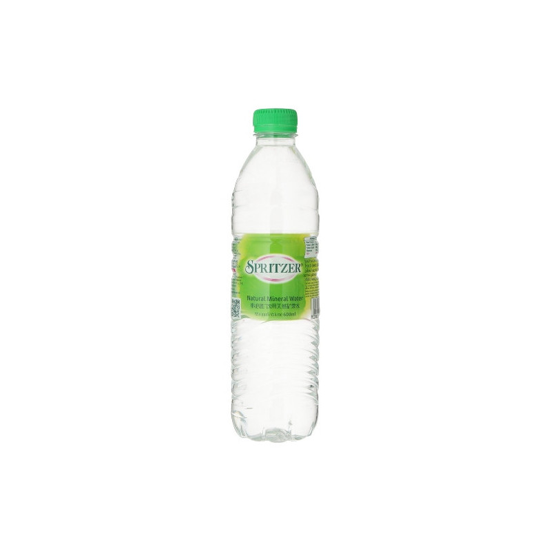 Spritzer Mineral Water 600ml