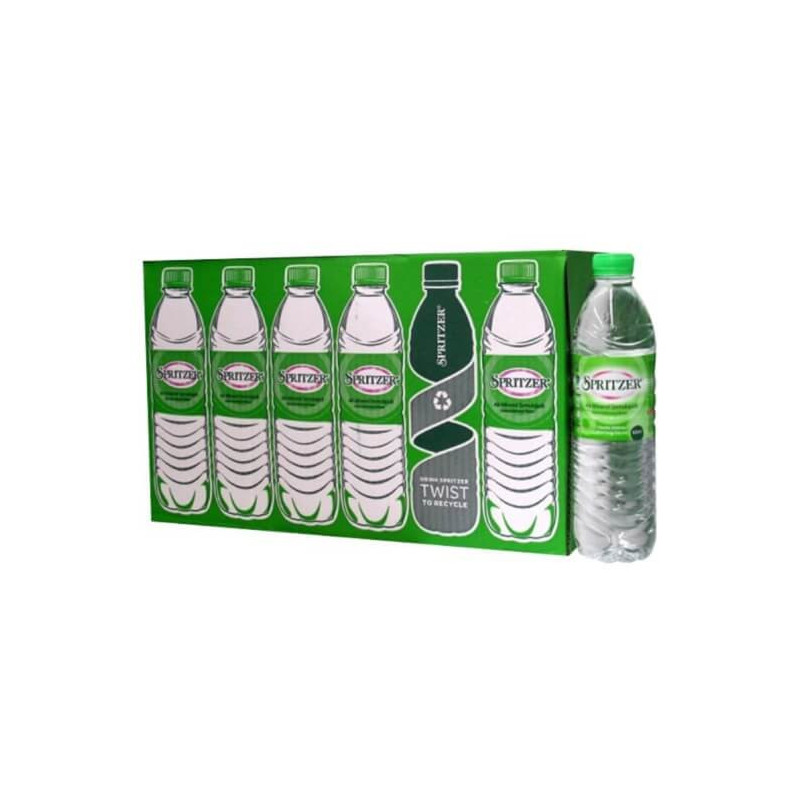 Spritzer Mineral Water 24x600ml