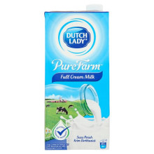 Dutch Lady UHT Full Cream Milk 1L