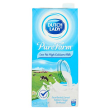Dutch Lady UHT Low Fat Milk 1L