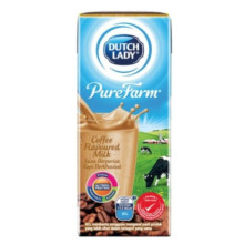Dutch Lady UHT Coffee Milk 200ml