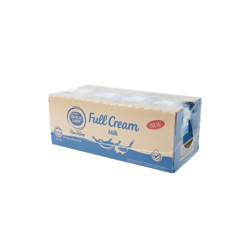 Dutch Lady UHT Full Cream Milk 4x6x200ml