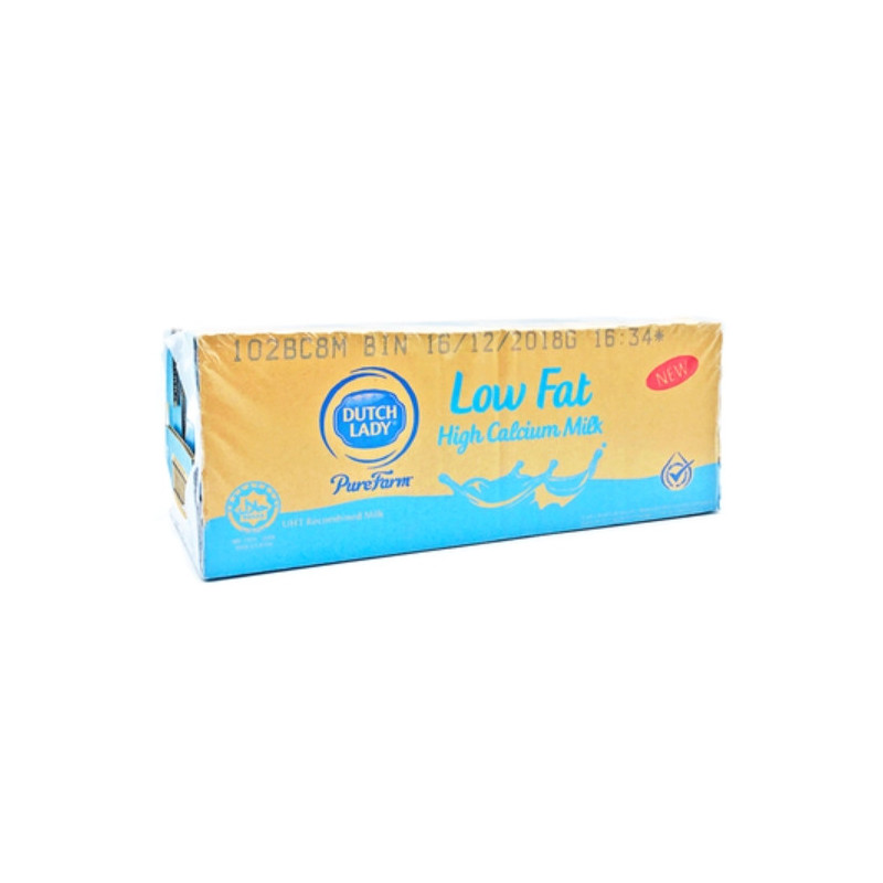Dutch Lady UHT Low Fat Milk 4x6x200ml