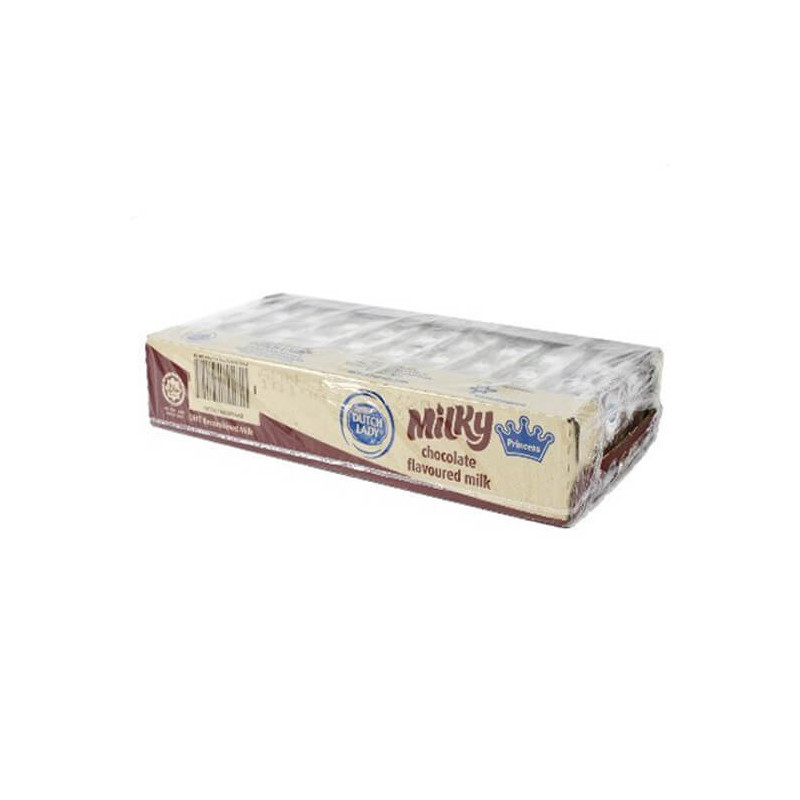 Dutch Lady Milky Frozen Chocolate Flavoured Milk 10x4x125ml