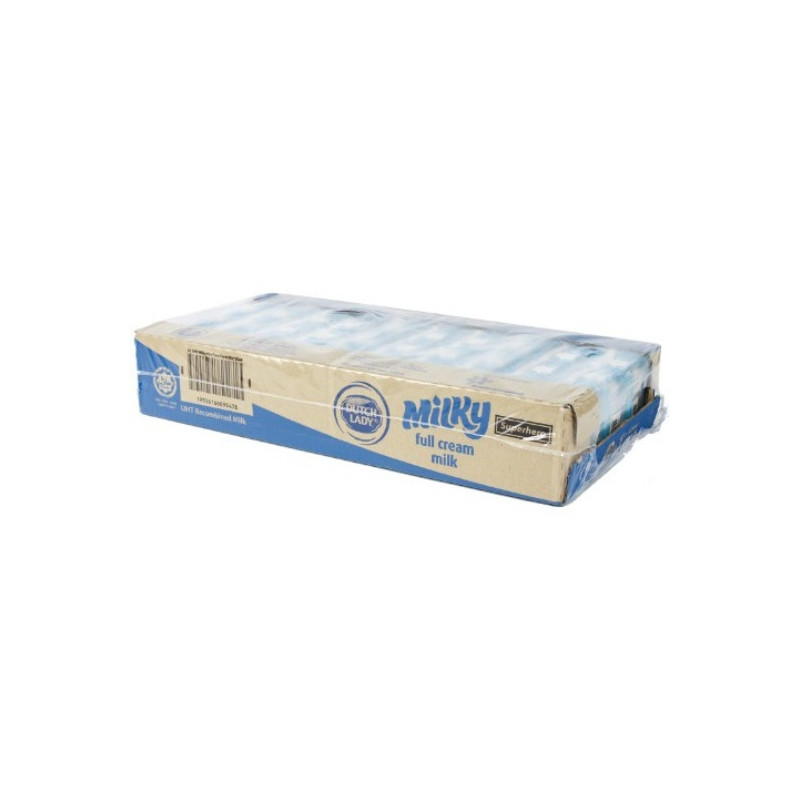 Dutch Lady Milky Marvel Full Cream Flavoured 10x4x125ml