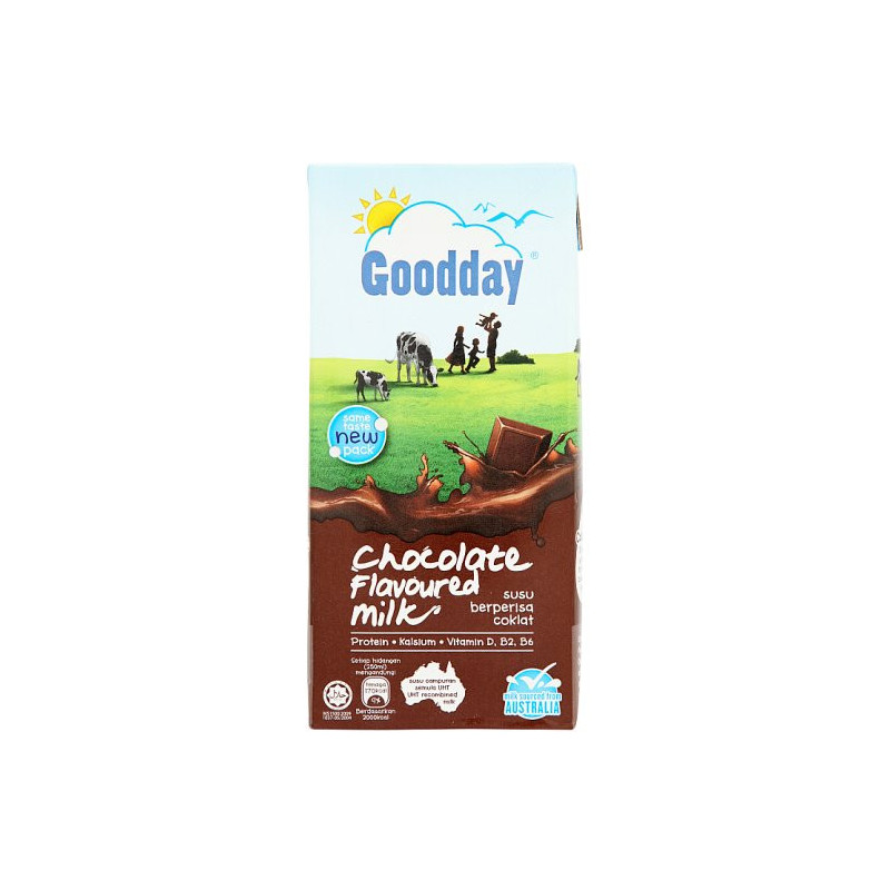 Goodday UHT Chocolate Flavoured Milk 1L