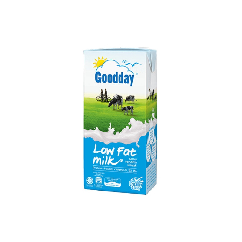 Goodday UHT Low Fat Flavoured Milk 1L