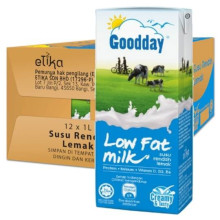 Goodday UHT Low Fat Flavoured Milk 12x1L