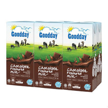 Goodday UHT Chocolate Flavoured Milk 6x200ml