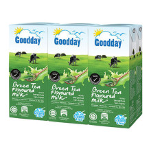 Goodday UHT Green Tea Flavoured Milk 6x200ml