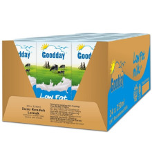 Goodday UHT Low Fat Flavoured Milk 4x6x200ml