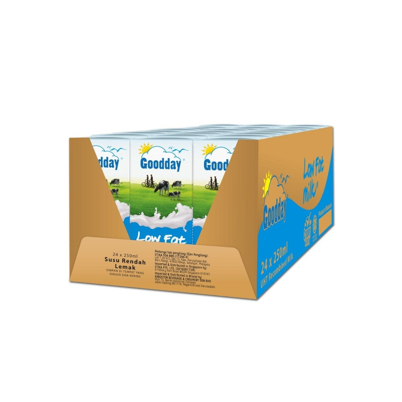 Goodday UHT Low Fat Flavoured Milk 4x6x200ml