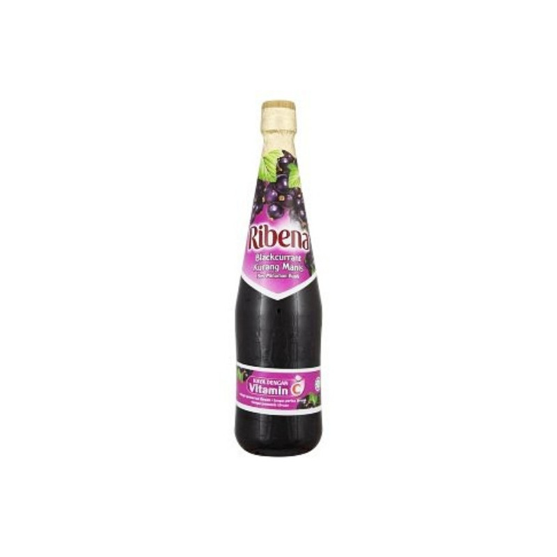 Ribena Blackcurrant Fruit Cordial Drink 1L