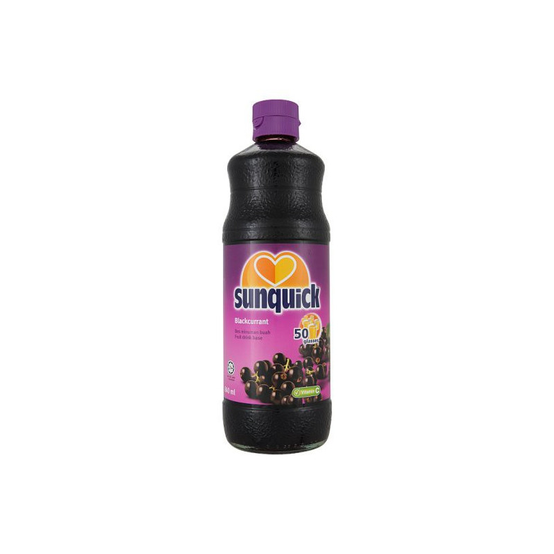 Sunquick Blackcurrant 840ml