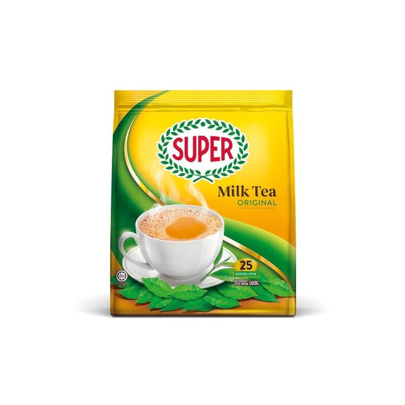 Super Instant Milk Tea 3in1 Original 20g x 25sachets