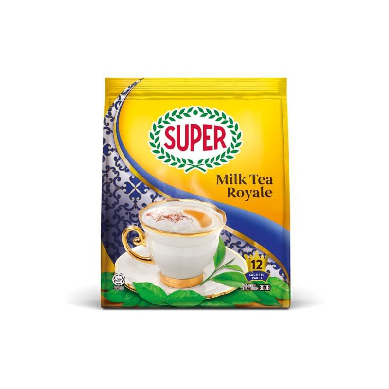 Super Royale Milk Tea Mix 12s (360g)