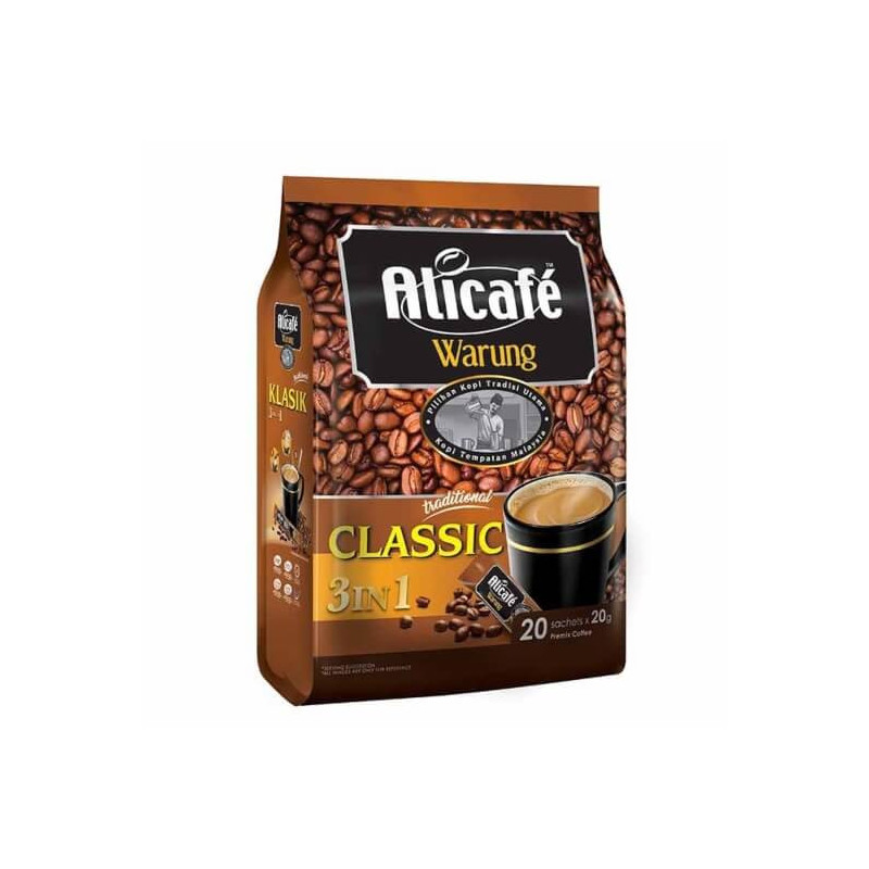Power Root Alicafe Warung Classic Instant  20 x 20g