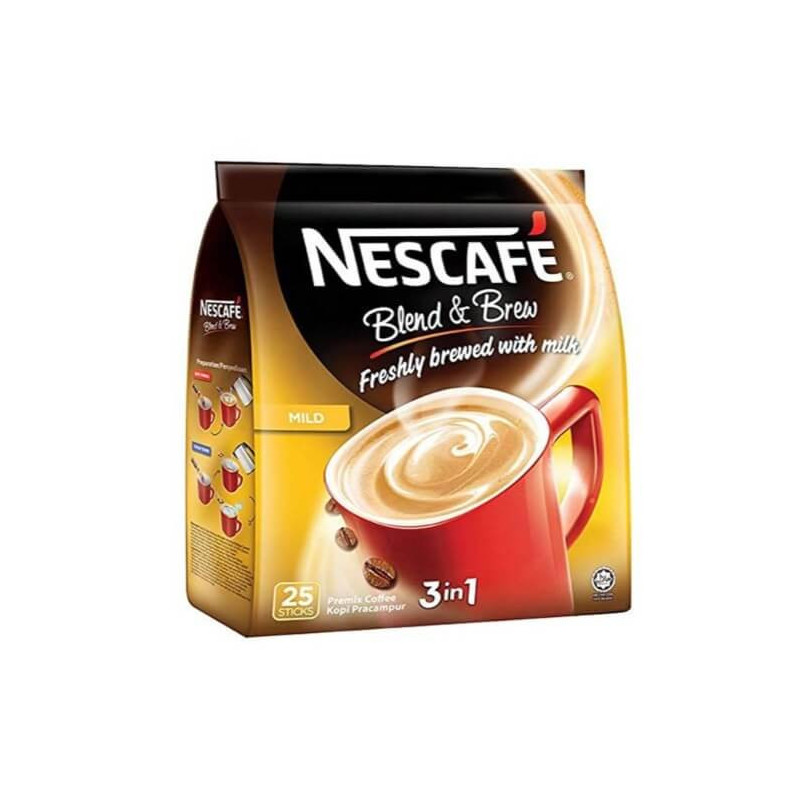 Nescafe Blend & Brew Mild (19g x 25s)