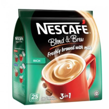 Nescafe Blend & Brew Rich (19g x 25s)