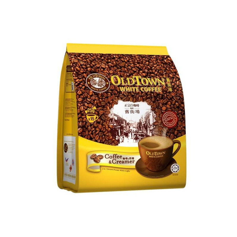 Old Town White Coffee 2 in 1 (25g x 15's)