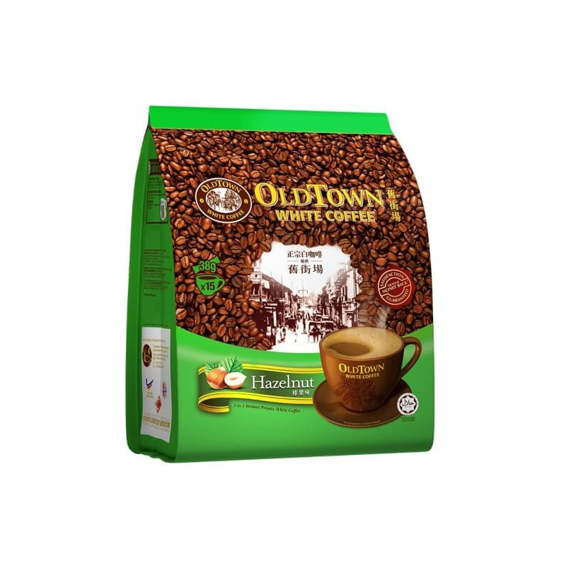 Old Town White Coffee 3 in 1 Hazelnut 38g x 15s