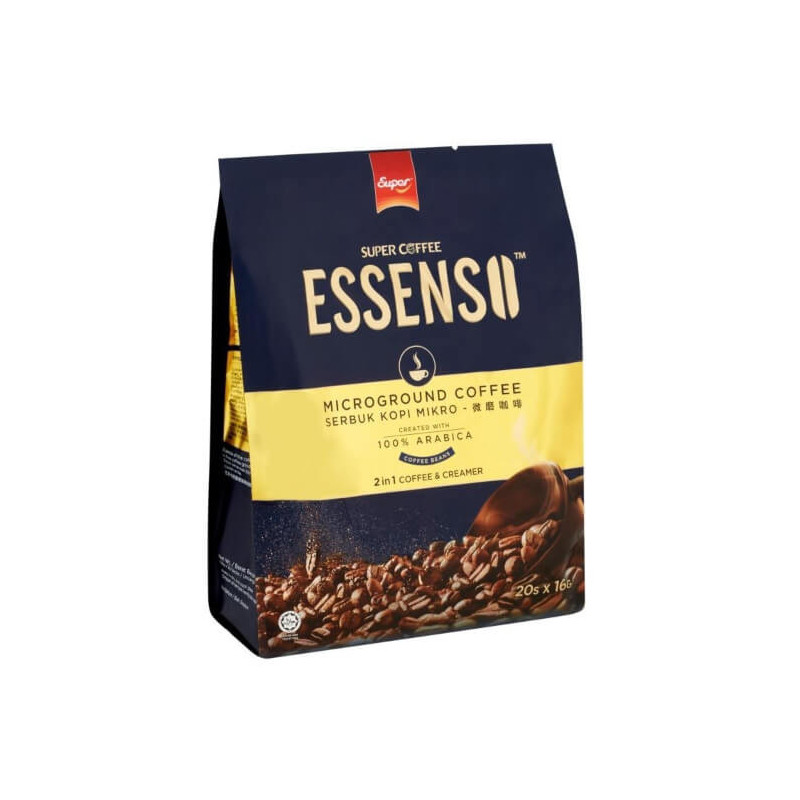 Super Essenso Microground Coffee 2in1 (16g x 20's)