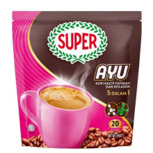 Super AYU 5in1 Kacip Fatimah Collagen Coffee (22g X 20 sachets)