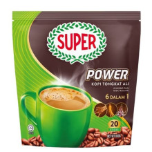 Super Power Coffee Tongkat Ali 6 In 1 30g x 20