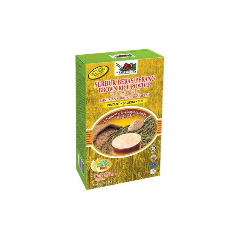Nature’s Own Instant Brown Rice Powder 400g