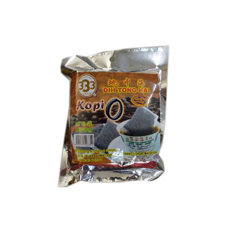 Dih Tong Hai Kopi 333 Uncang 10x10g