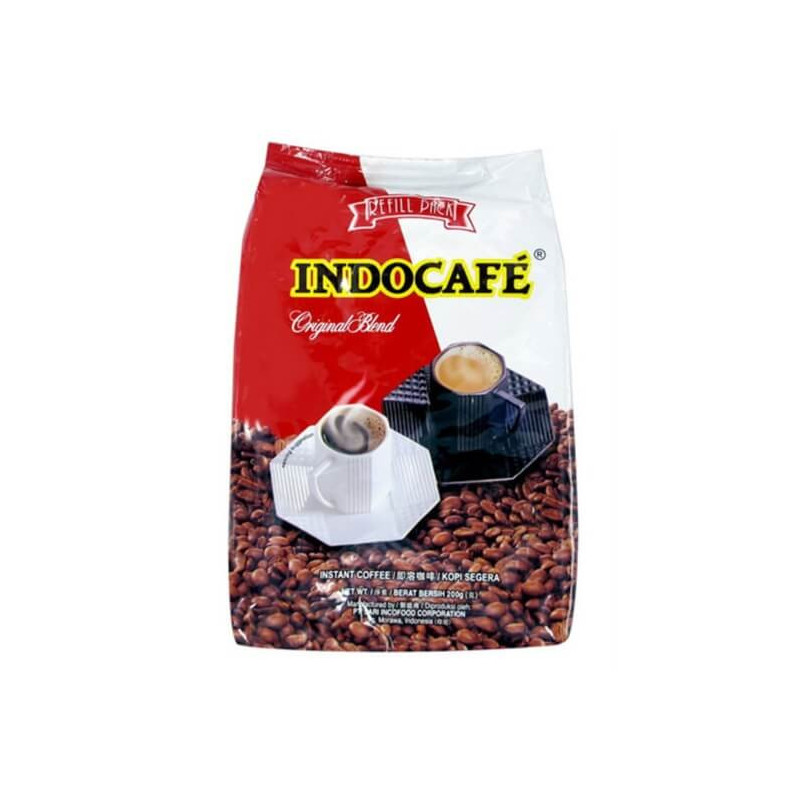 Indocafe Instant Coffee Original Blend (Refill Pack) 100g
