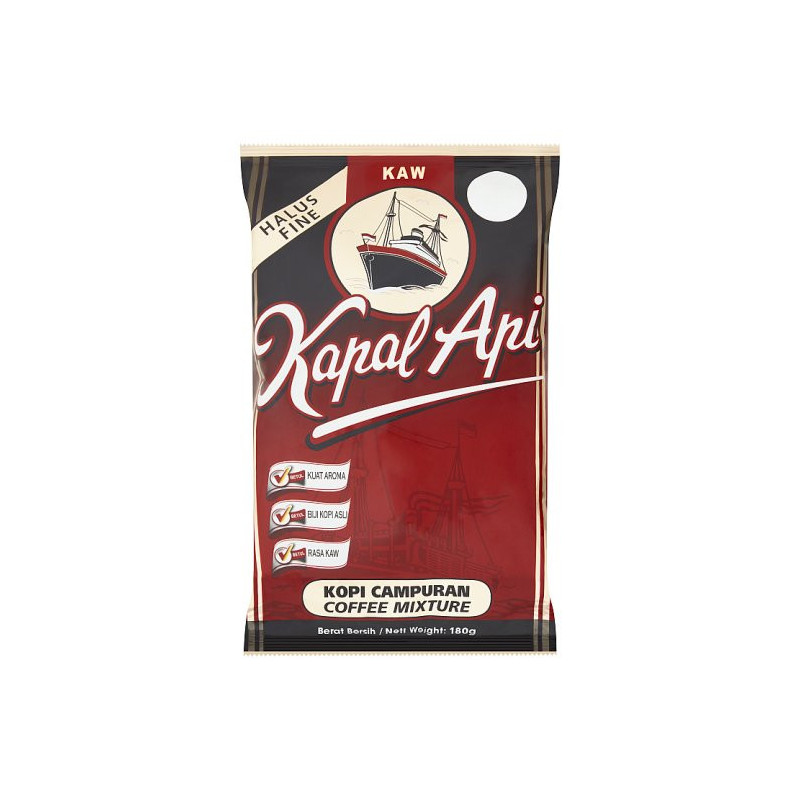 Kapal Api Kopi Fine 180g
