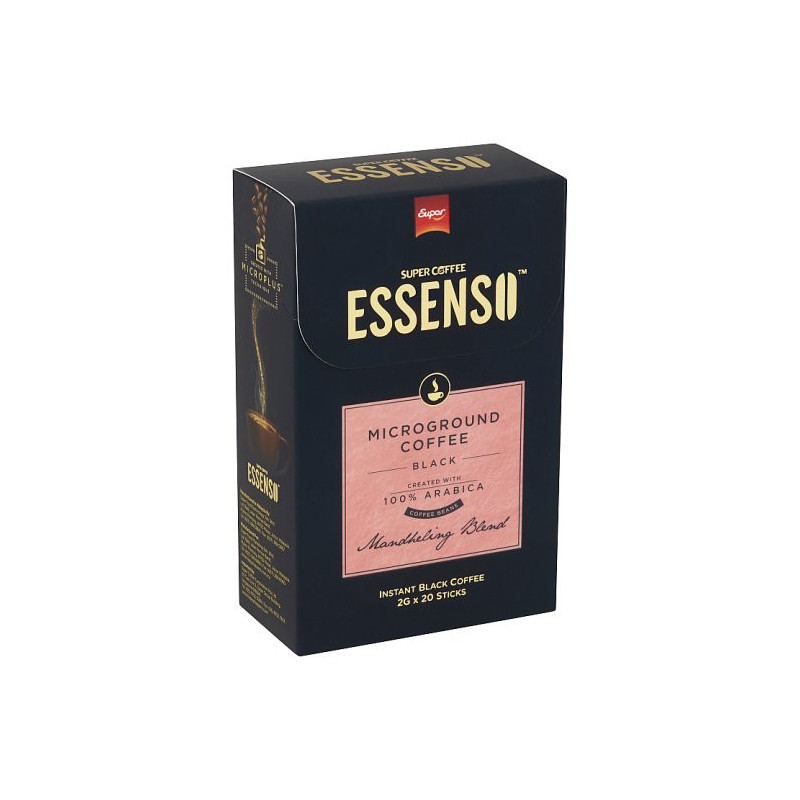Super Essenso MicroGround Black Coffee (2g x 20s) - Mandheling Blend