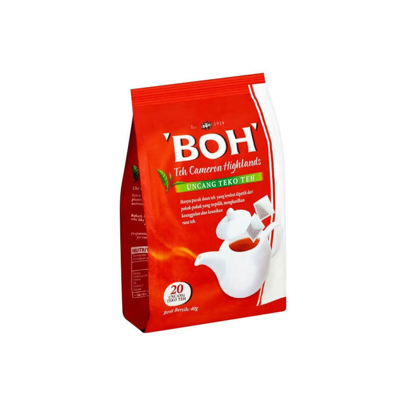 Boh Tea Potbags 20s x 2g