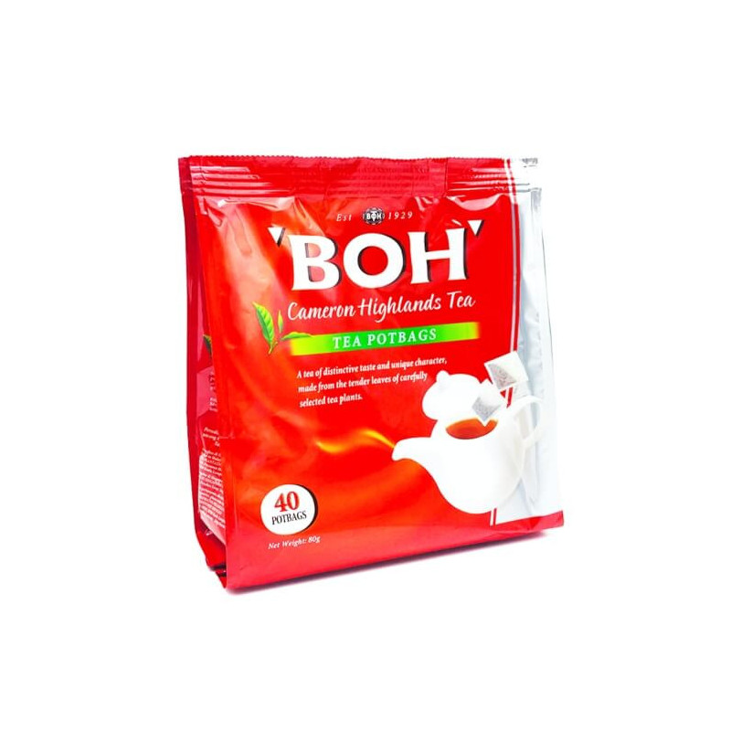 Boh Tea Potbags 40s x 2g