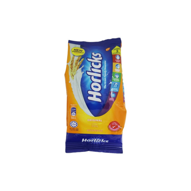Horlicks Original - Pouch 200g