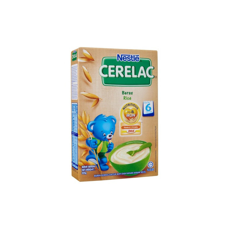 Nestle Cerelac Rice 225g