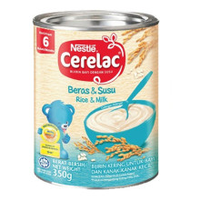 Nestle cerelac rice & milk 350g
