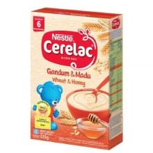 Nestle Cerelac Wheat & Honey 225g