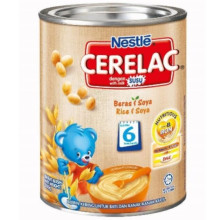 Nestle cerelac rice & Soya 350g