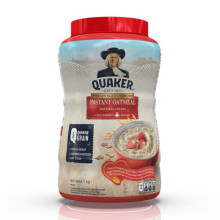 Quaker Instant Oatmeal 1kg - Btl