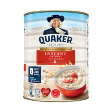 Quaker Instant Oatmeal 400g - Tin