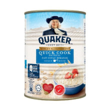 Quaker Quick Cook Oatmeal 400g - Tin