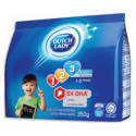Dutch Lady Milk Powder Gum 123 Plain 350g