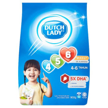 Dutch Lady Milk Powder Gum 456 Honey 600g
