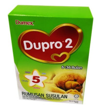 Dumex Dupro 2 Asli Original 300g Trial Box