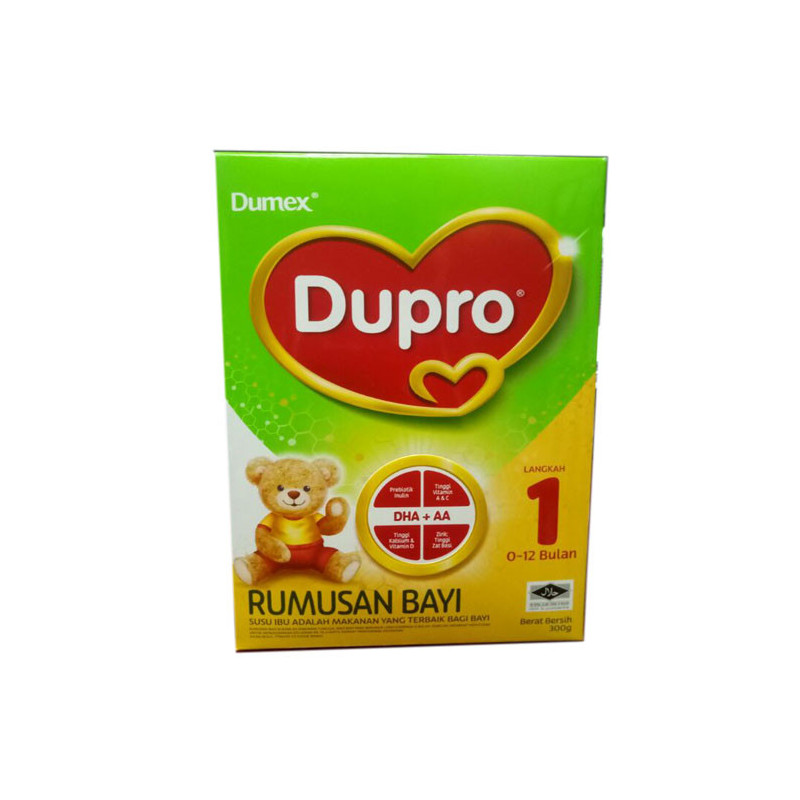Dumex Dupro 1 Asli Original 300g Trial Box