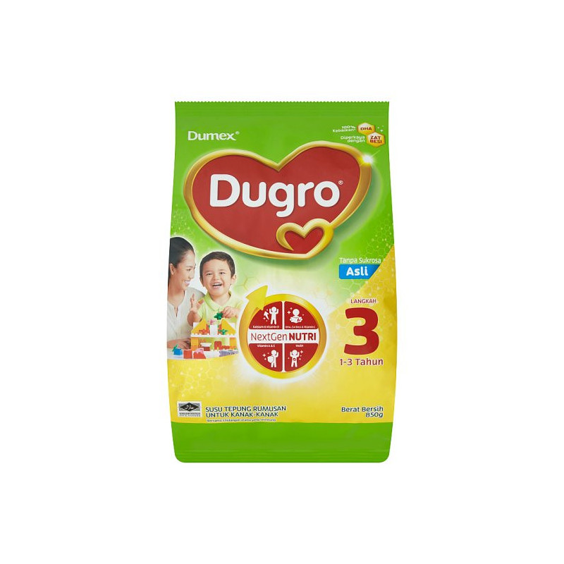 Dumex Dugro 3 Asli Original 550g