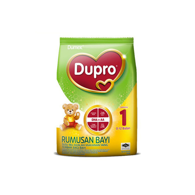 Dumex Dupro 1 Asli Original 550g