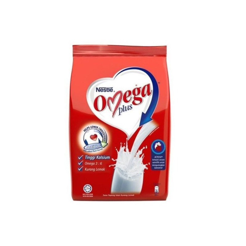 Nestle Omega Plus Milk Powder (600g)